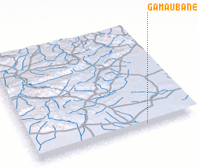 3d view of Ga-Maubane