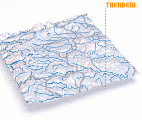 3d view of Thembeni