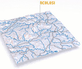 3d view of Ncolosi