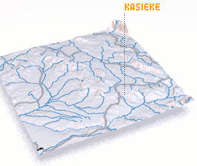 3d view of Kasieke