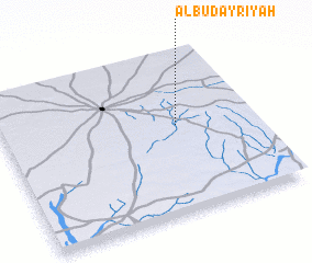 3d view of Al Budayrīyah