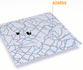 3d view of Azande