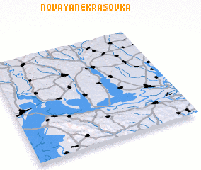 3d view of Novaya Nekrasovka