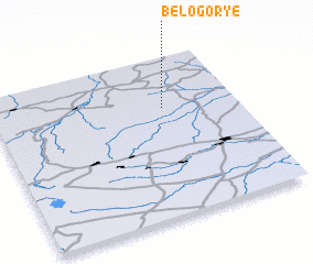 3d view of Belogorʼye