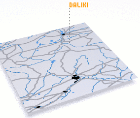 3d view of Daliki