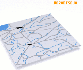 3d view of Vorontsovo