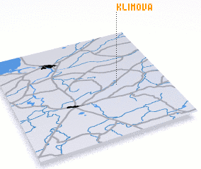 3d view of Klimova