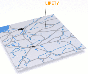 3d view of Lipety