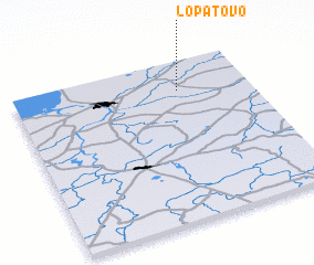 3d view of Lopatovo