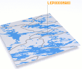 3d view of Lepikkomäki