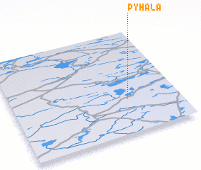 3d view of Pyhälä