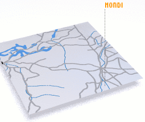 3d view of Mondi