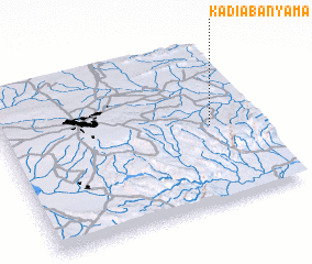 3d view of Kadiabanyama
