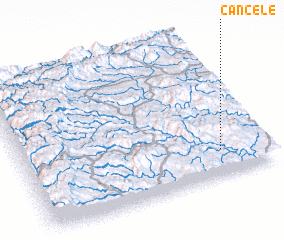 3d view of Cancele