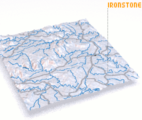 3d view of Ironstone