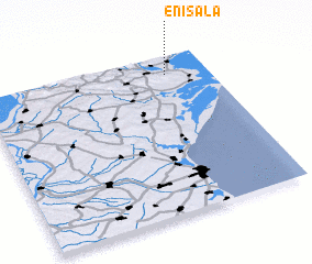 3d view of Enisala