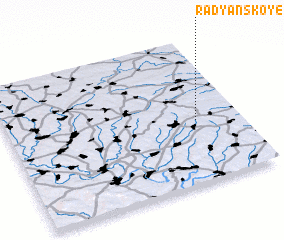 3d view of Radyanskoye