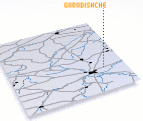 3d view of Gorodishche