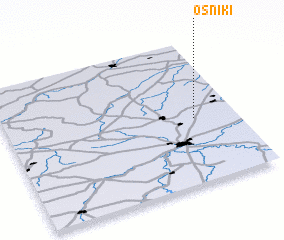 3d view of Osniki