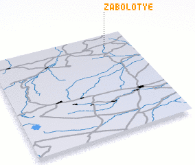 3d view of Zabolotʼye