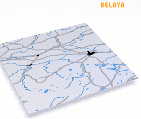 3d view of Belaya