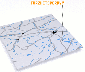 3d view of Turzhets Pervyy