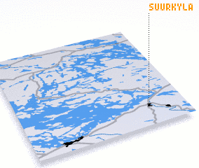 3d view of Suurkylä