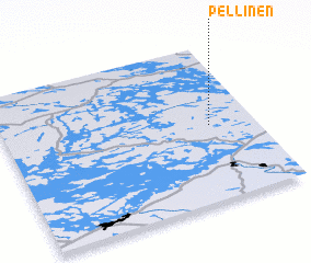 3d view of Pellinen