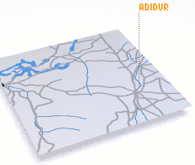 3d view of Adidur