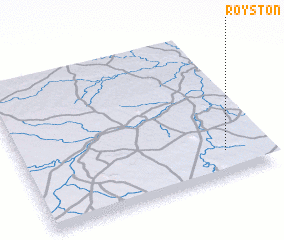 3d view of Royston