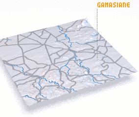 3d view of Ga-Masiane