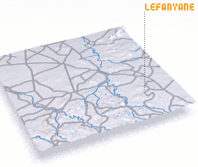 3d view of Lefanyane