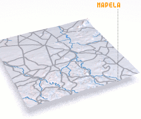 3d view of Mapela