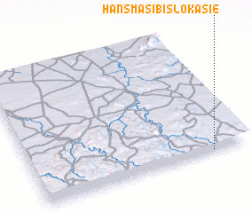 3d view of Hans Masibislokasie