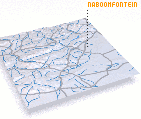 3d view of Naboomfontein