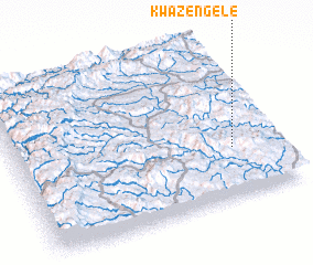 3d view of KwaZengele