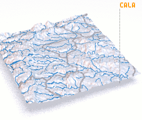 3d view of Cala