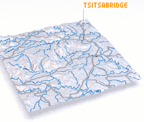 3d view of Tsitsa Bridge