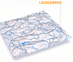 3d view of Lazdeğirmeni