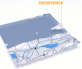 3d view of Küçükyenice