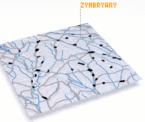 3d view of Zymbryany