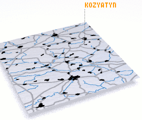 3d view of Kozyatyn