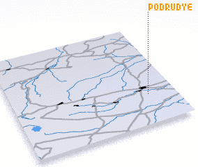 3d view of Podrudʼye