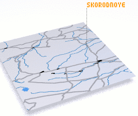 3d view of Skorodnoye