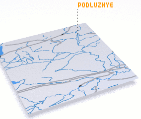 3d view of Podluzhʼye
