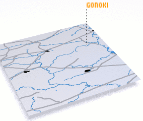 3d view of Gonoki