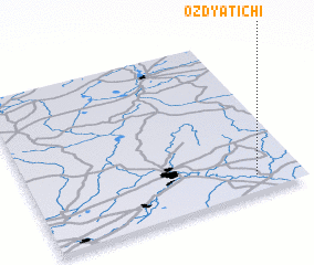 3d view of Ozdyatichi