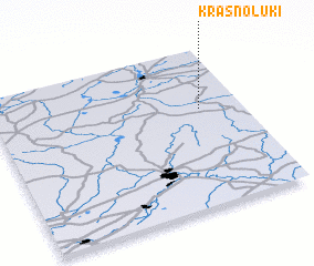 3d view of Krasnoluki