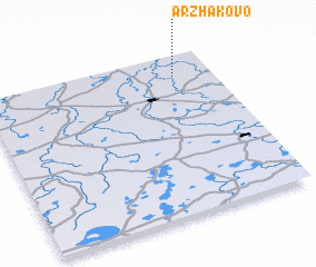 3d view of Arzhakovo