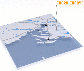 3d view of Chernichnoye